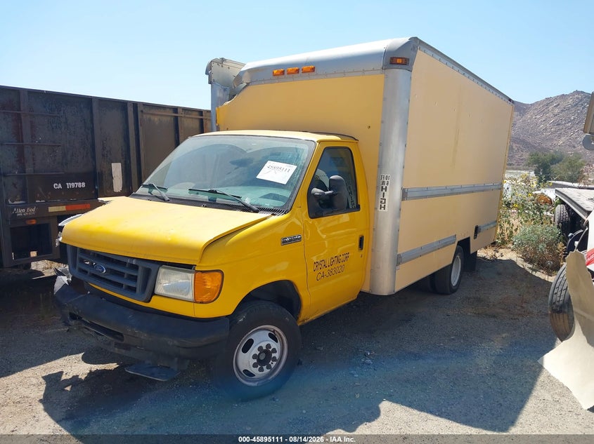 2007 FORD E-350 CUTAWAY — zdjęcie 2