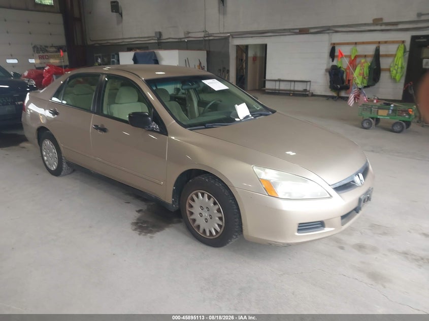 2007 HONDA ACCORD auction photo 1