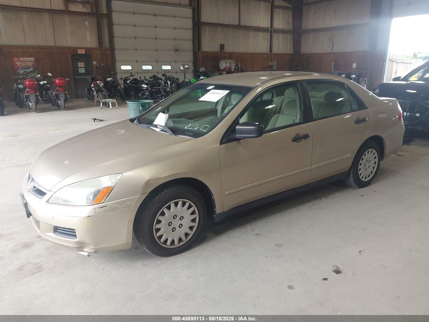 2007 HONDA ACCORD auction photo 2