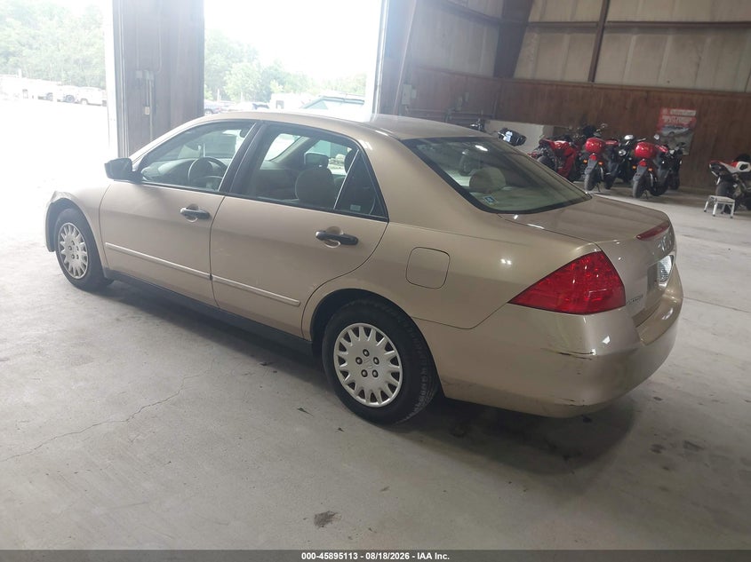 2007 HONDA ACCORD auction photo 3