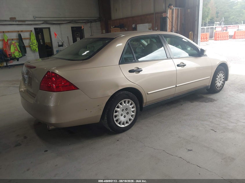 2007 HONDA ACCORD auction photo 4