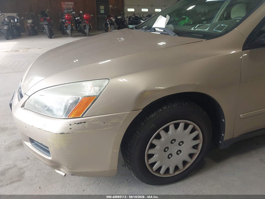 2007 HONDA ACCORD auction photo 6
