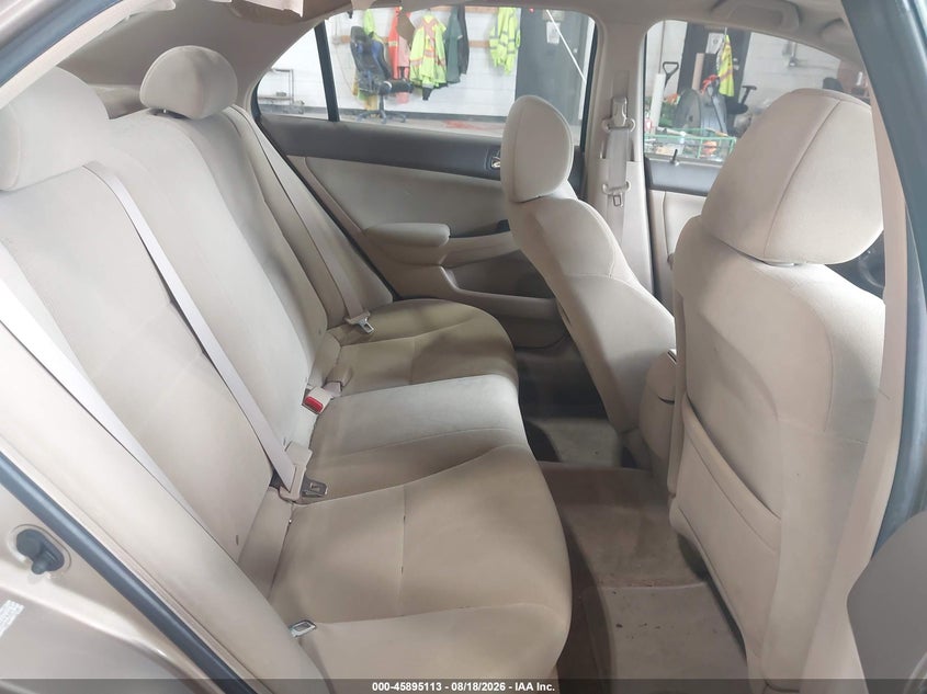 2007 HONDA ACCORD auction photo 8