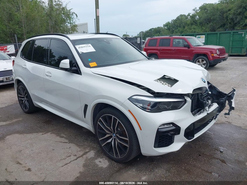 Vin: 5uxcr6c0xm9d99472, lot: 46394175, bmw x5 xdrive40i 2021 img_1