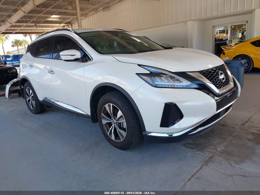 2020 NISSAN MURANO SV FWD