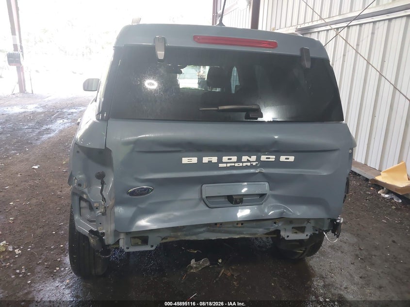 FORD BRONCO SPORT 2024 VIN 3FMCR9B63RRE76566