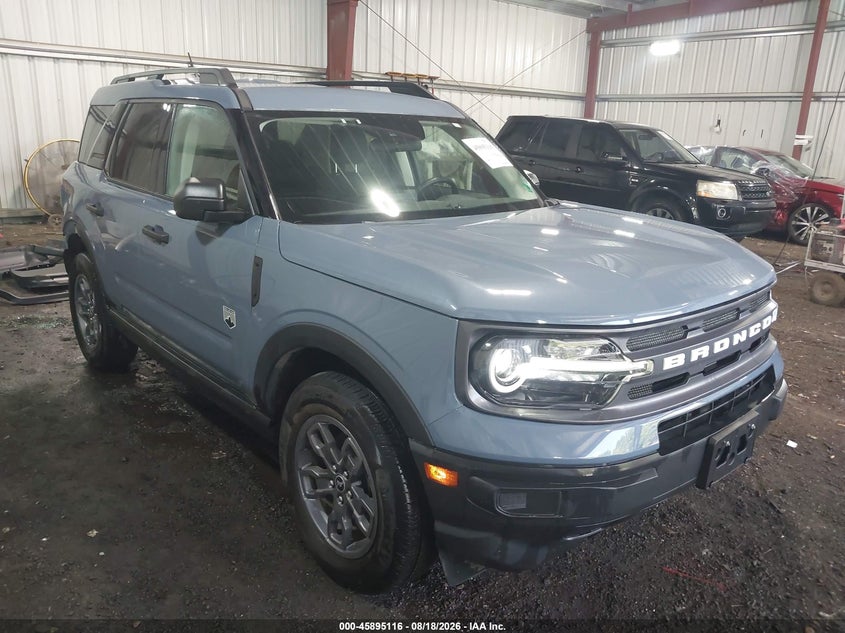 2024 FORD BRONCO SPORT — zdjęcie z aukcji