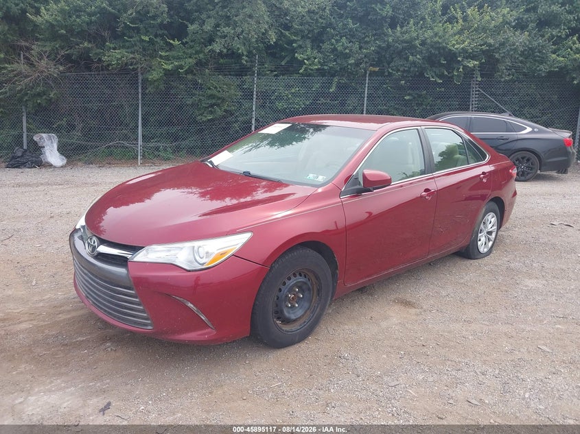 2017 TOYOTA CAMRY SEDAN 2.5L I-4 DOHC, VVT, 178HP