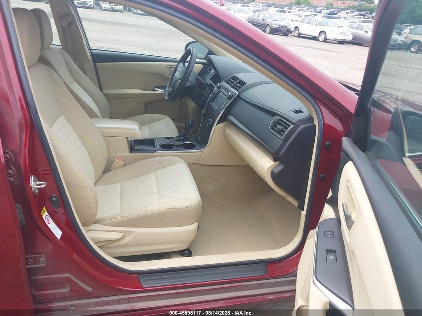 2017 TOYOTA CAMRY SEDAN 2.5L I-4 DOHC, VVT, 178HP