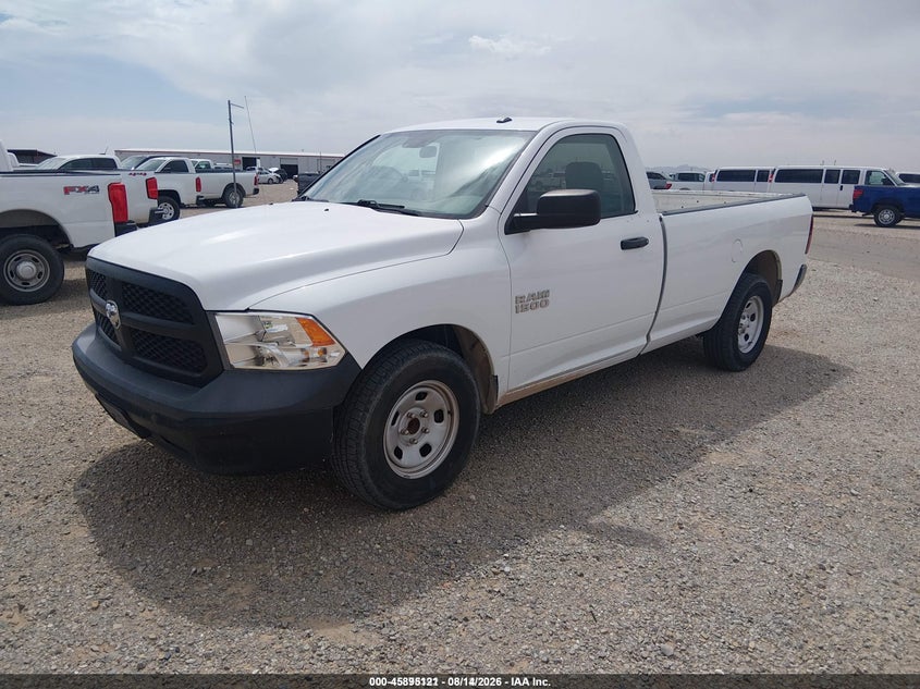 2017 RAM 1500, Normal Wear & Tear, IAAI, VIN 3C6JR6DG2HG764855 — photo 2