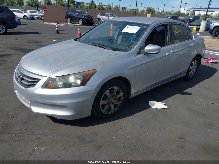 2012 Honda Accord, Rear, IAAI, VIN 1HGCP2F34CA208114 — photo 2