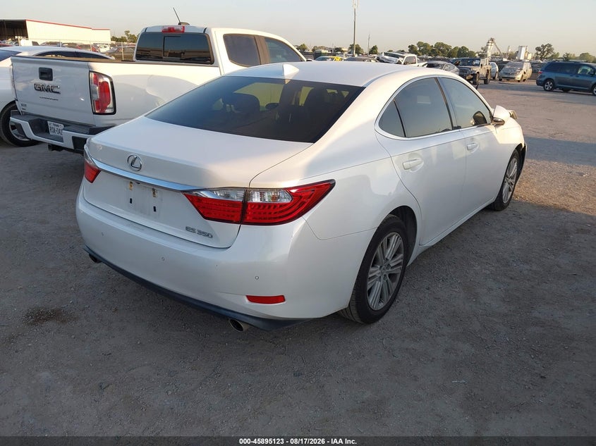LEXUS ES 350 2015 VIN JTHBK1GG3F2167816