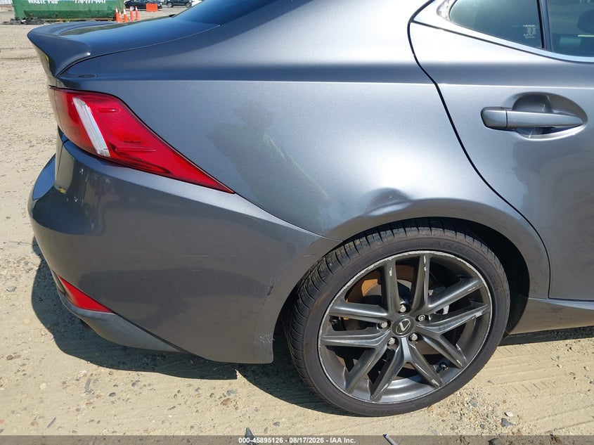 LEXUS IS 250 2015 VIN JTHBF1D23F5069574