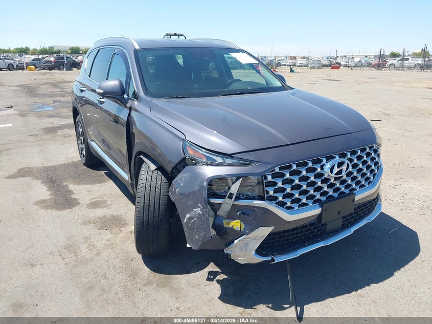 Vin: km8s6da27nu024175, lot: 46394188, hyundai santa fe plug-in hybrid sel convenience 20221