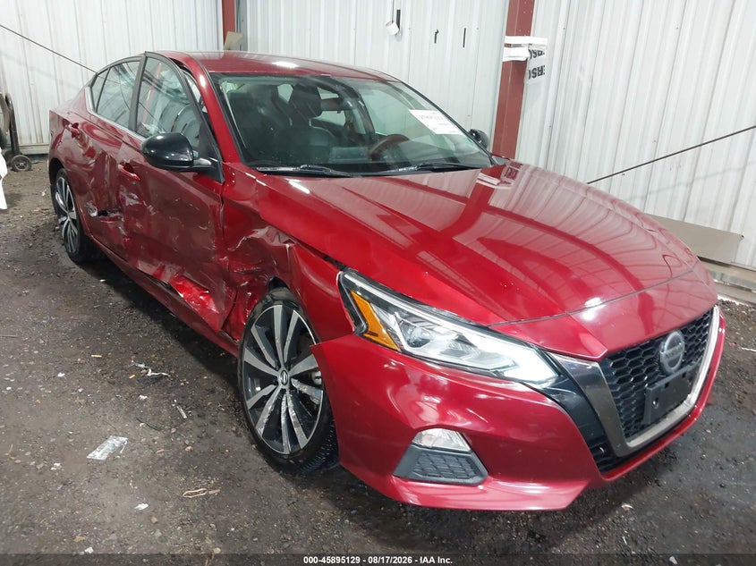 Vin: 1n4bl4cvxmn337854, lot: 46394190, nissan altima sr fwd 20211