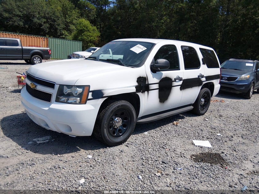 CHEVROLET TAHOE 2013 VIN 1GNLC2E00DR290872