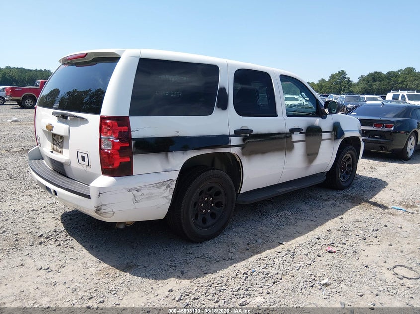 CHEVROLET TAHOE 2013 VIN 1GNLC2E00DR290872