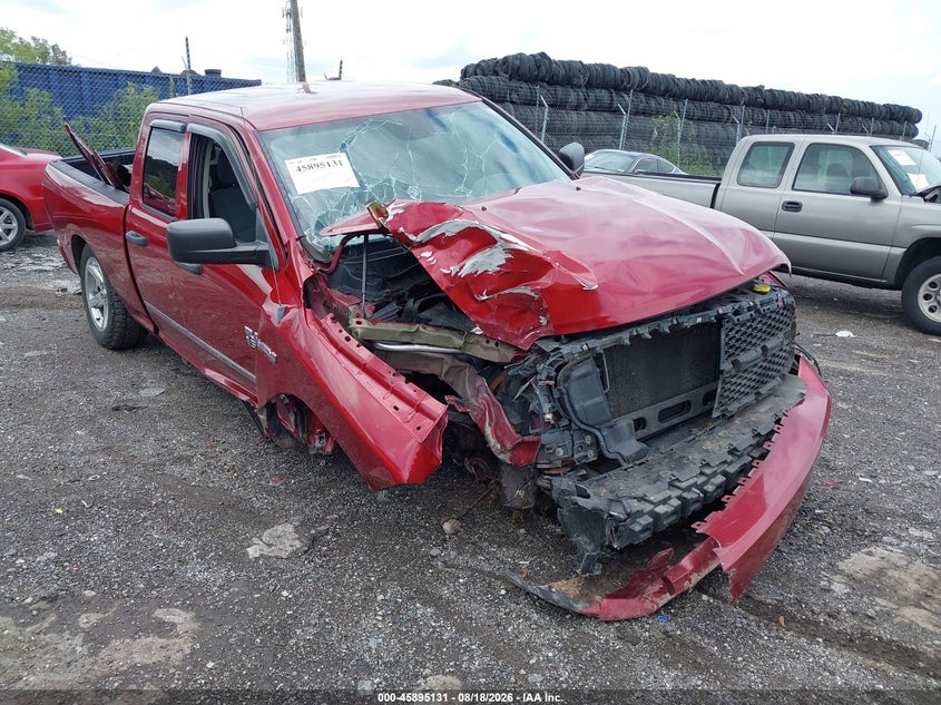 RAM 1500 2013 VIN 1C6RR7FT3DS536725