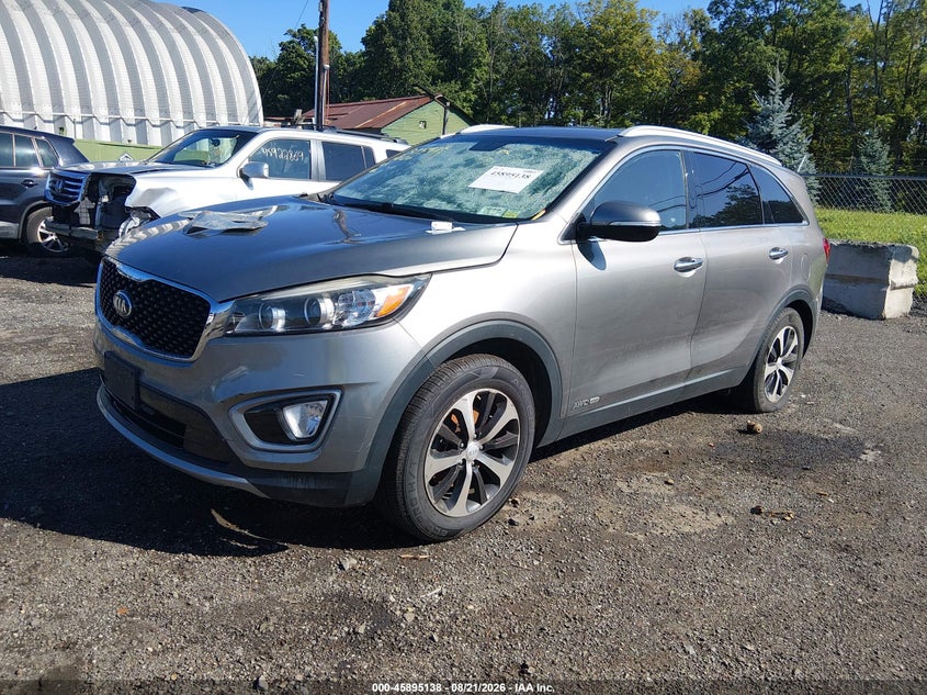 2017 Kia Sorento, Затопление, IAAI, VIN 5XYPHDA51HG290523 — фото 2