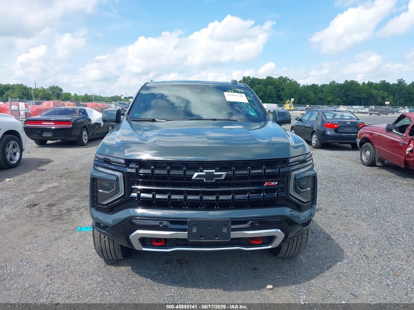 CHEVROLET TAHOE 2025 VIN 1GNS6PRD9SR192661