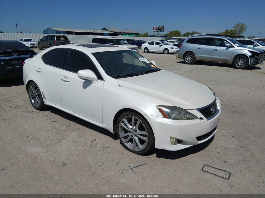 2006 LEXUS IS 250 auction photo 1