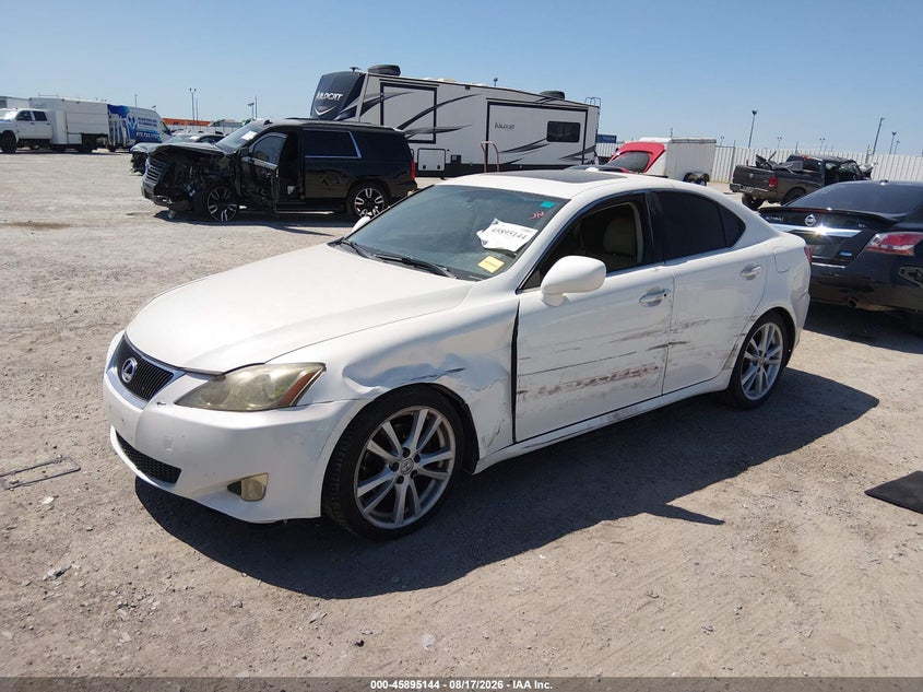 2006 LEXUS IS 250 auction photo 2