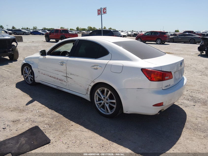 2006 LEXUS IS 250 auction photo 3