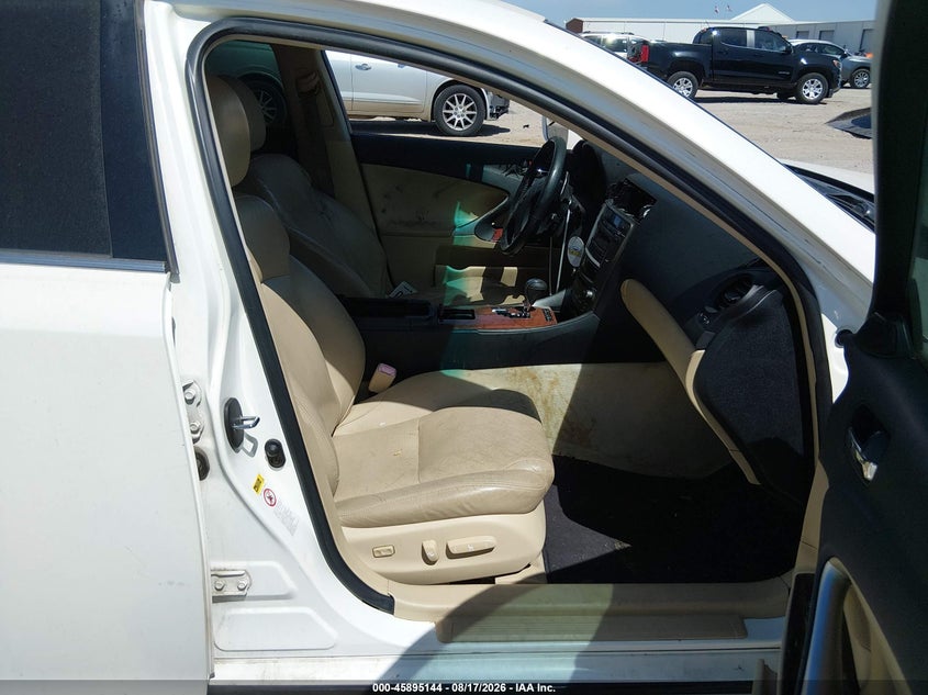 2006 LEXUS IS 250 auction photo 5
