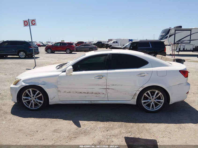2006 LEXUS IS 250 auction photo 6