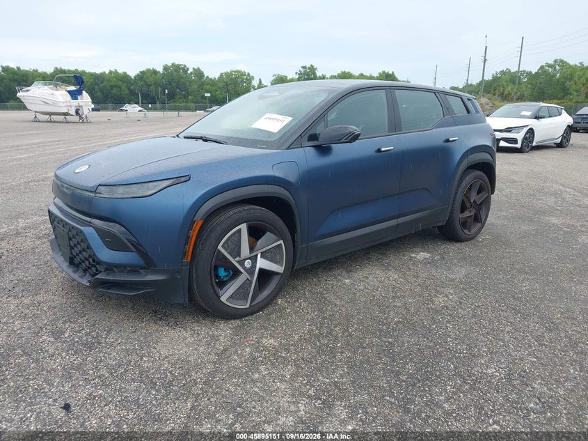 Vin: vcf1zbu27pg004114, lot: 46394212, fisker ocean one 20232