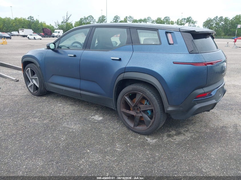 Vin: vcf1zbu27pg004114, lot: 46394212, fisker ocean one 20233