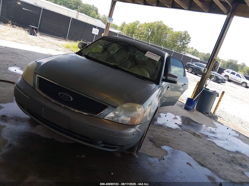 2005 Ford Five Hundred, Left Side, IAAI, VIN 1FAFP23125G158088 — photo 2