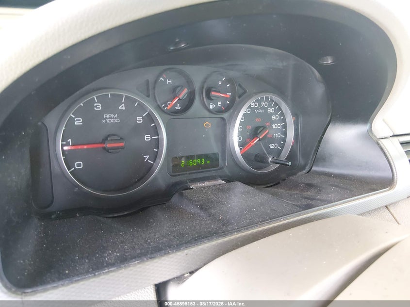 FORD FIVE HUNDRED 2005 VIN 1FAFP23125G158088