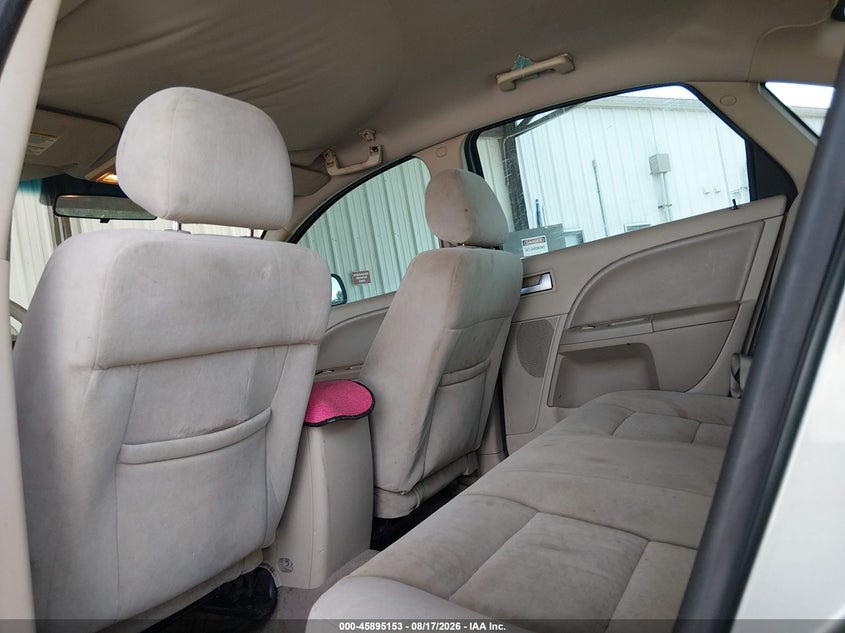 FORD FIVE HUNDRED 2005 VIN 1FAFP23125G158088