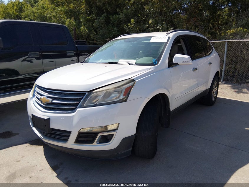 2016 CHEVROLET TRAVERSE auction photo 2