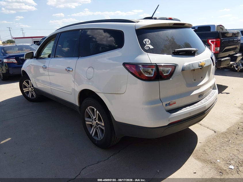 2016 CHEVROLET TRAVERSE auction photo 3