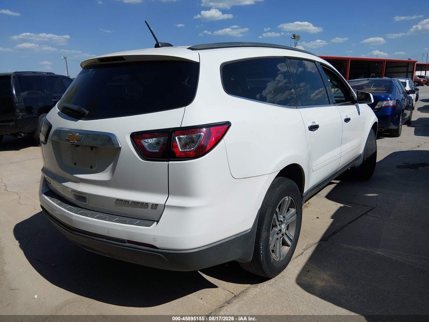 2016 CHEVROLET TRAVERSE auction photo 4