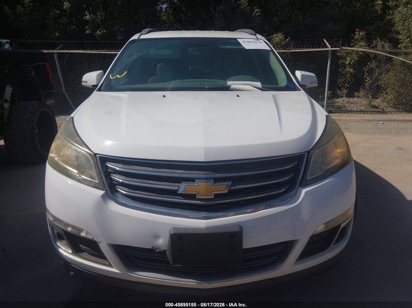 2016 CHEVROLET TRAVERSE auction photo 6
