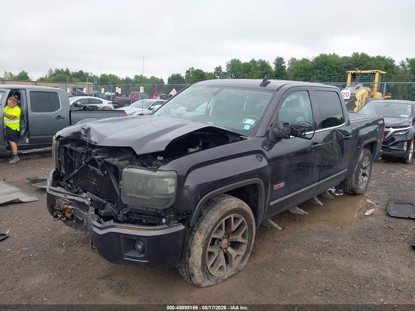 2015 GMC SIERRA PICKUP 5.3L V-8 DI, VVT, 355HP