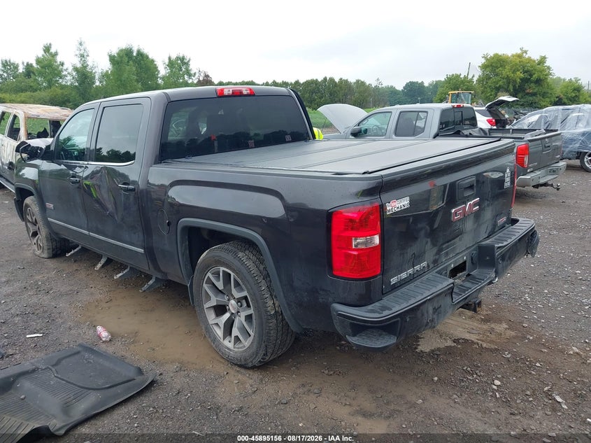 2015 GMC SIERRA PICKUP 5.3L V-8 DI, VVT, 355HP