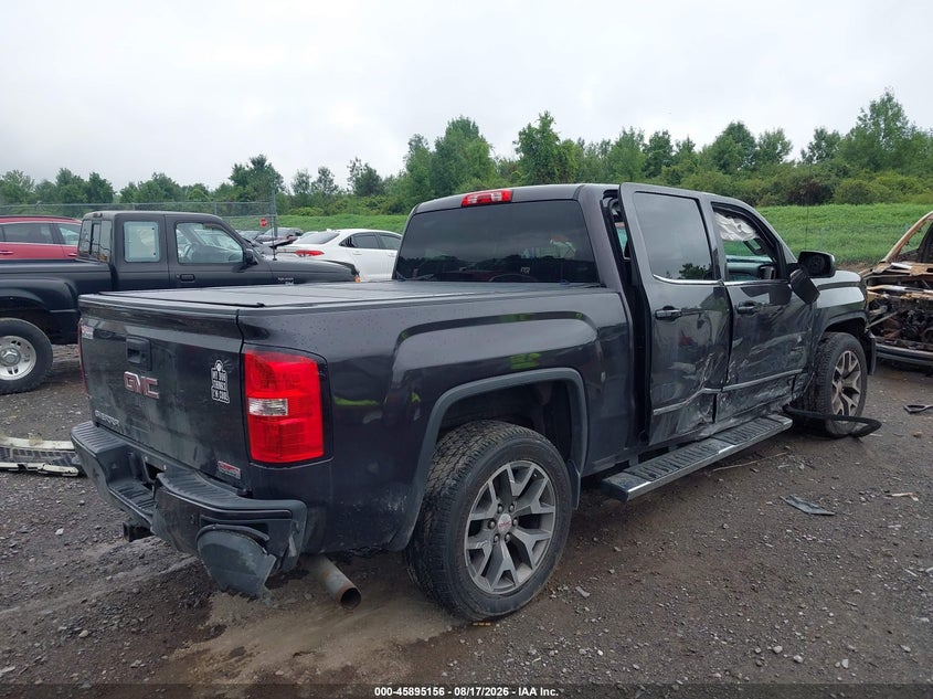 2015 GMC SIERRA PICKUP 5.3L V-8 DI, VVT, 355HP