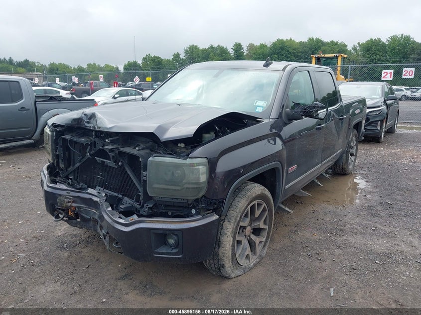 2015 GMC SIERRA PICKUP 5.3L V-8 DI, VVT, 355HP
