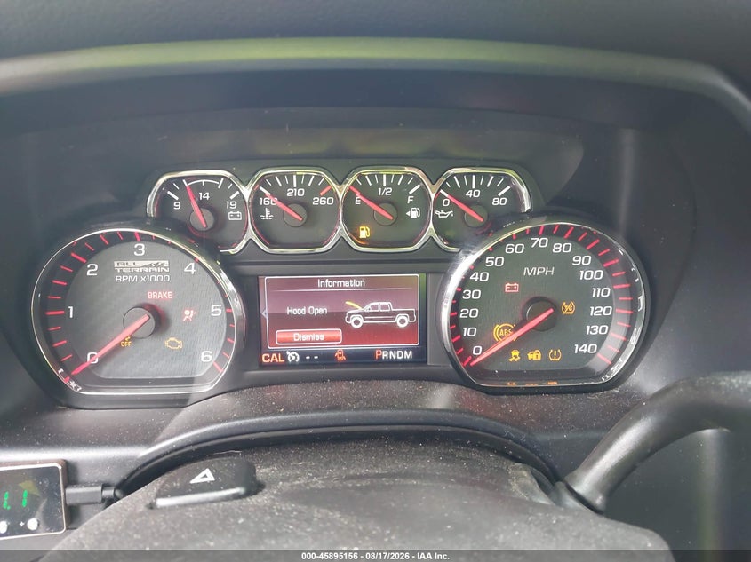 2015 GMC SIERRA PICKUP 5.3L V-8 DI, VVT, 355HP