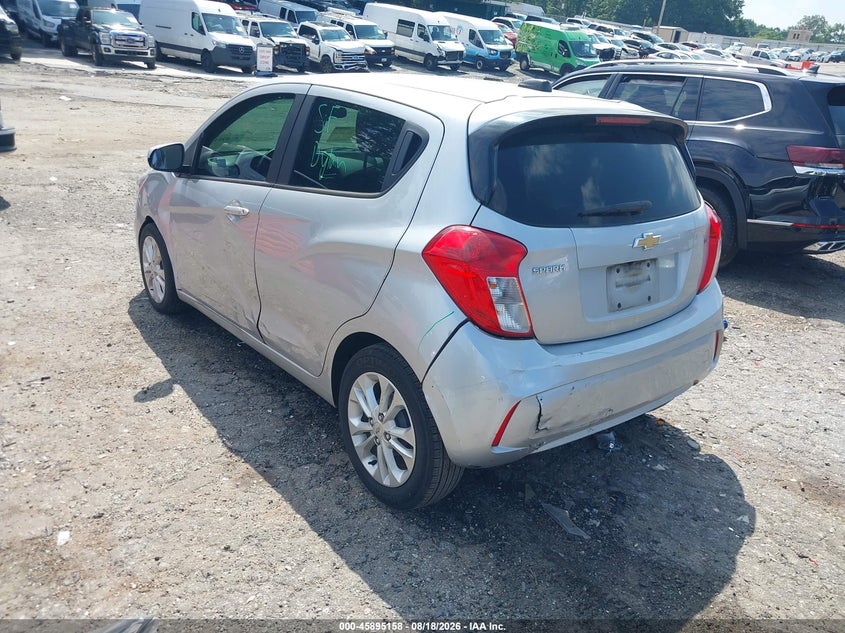 CHEVROLET SPARK 2019 VIN KL8CD6SA1KC806918