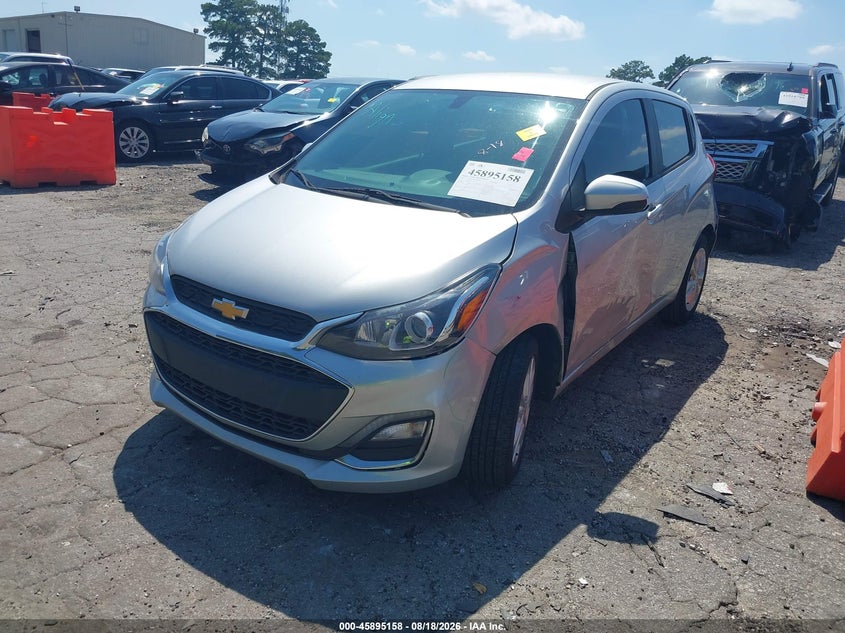 2019 CHEVROLET SPARK auction photo 2