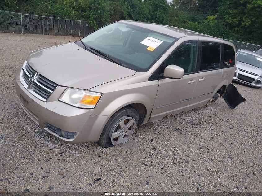 2008 Dodge Caravan, Оба бока, IAAI, VIN 2D8HN54P38R706584 — фото 2