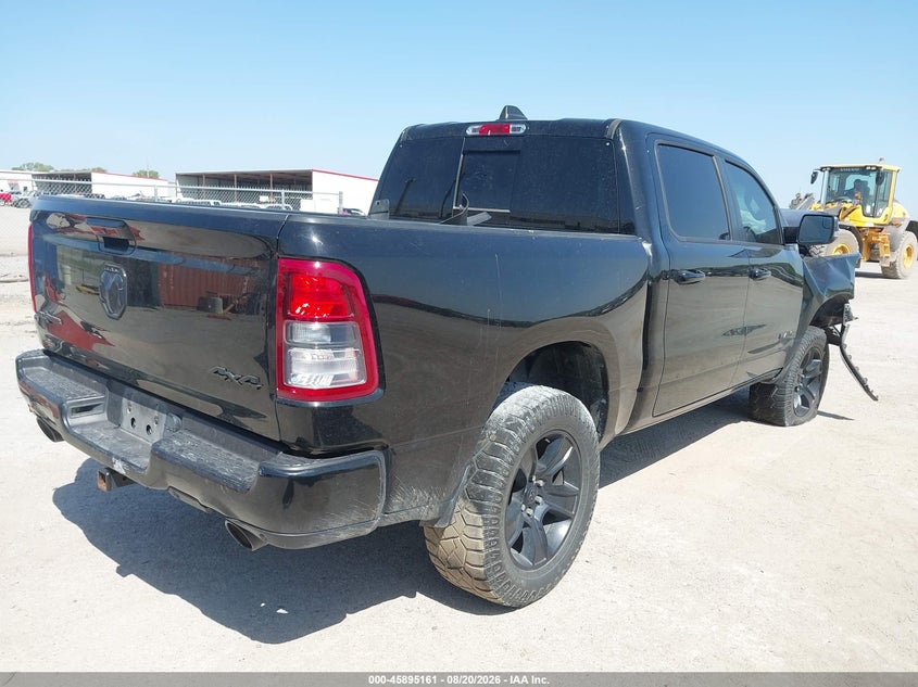 Vin: 1c6srfftxmn731490, lot: 46394222, ram 1500 lone star  4x4 5'7 box 20214