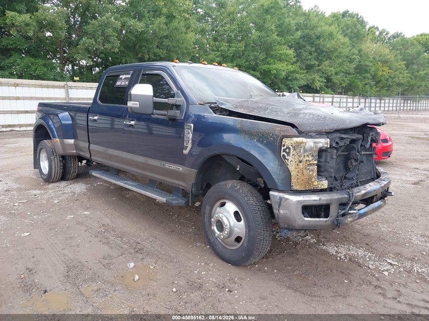 2018 FORD F-350 auction photo 1
