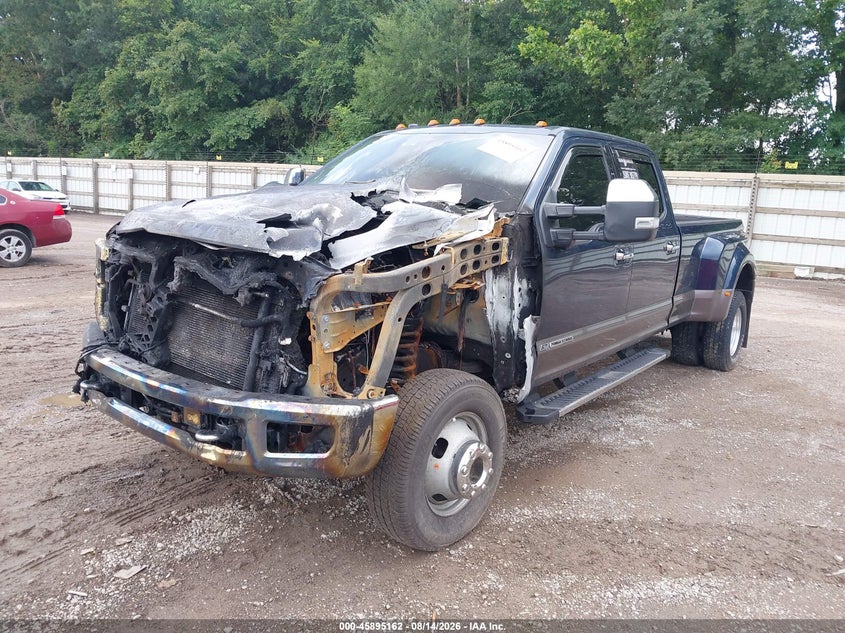 2018 FORD F-350 auction photo 2