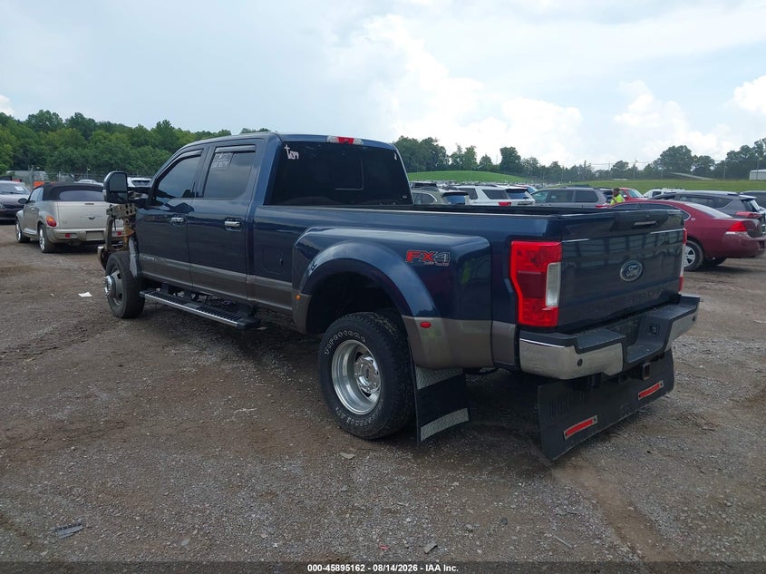 2018 FORD F-350 auction photo 3